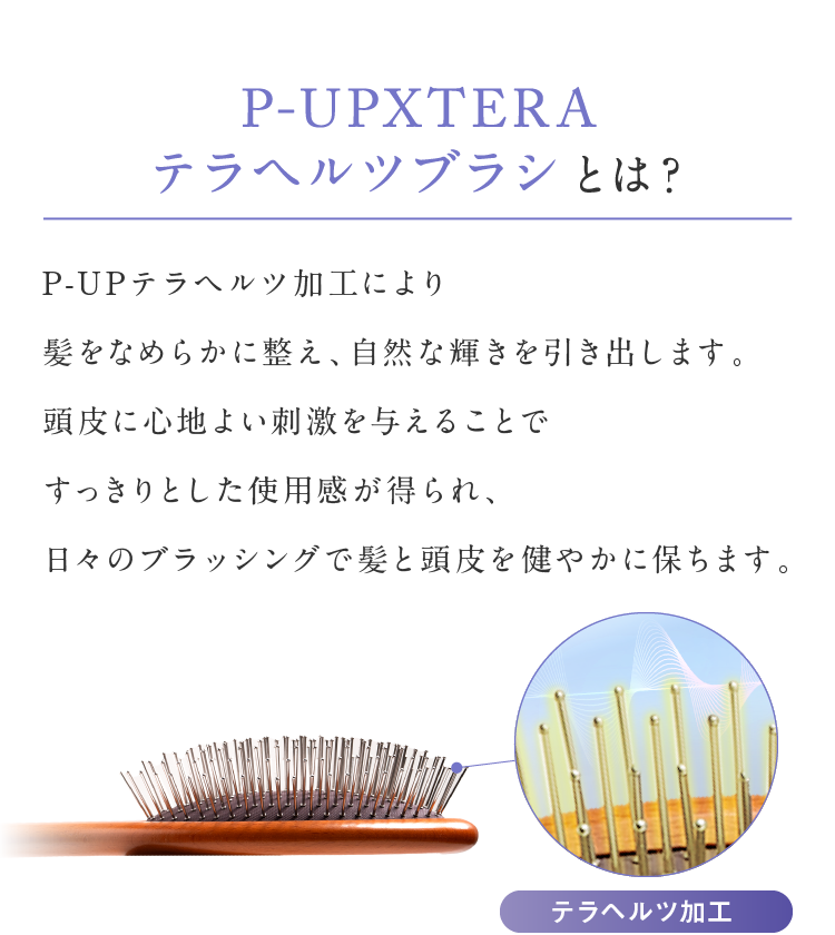 P-UPXTERAテラヘルツブラシとは？